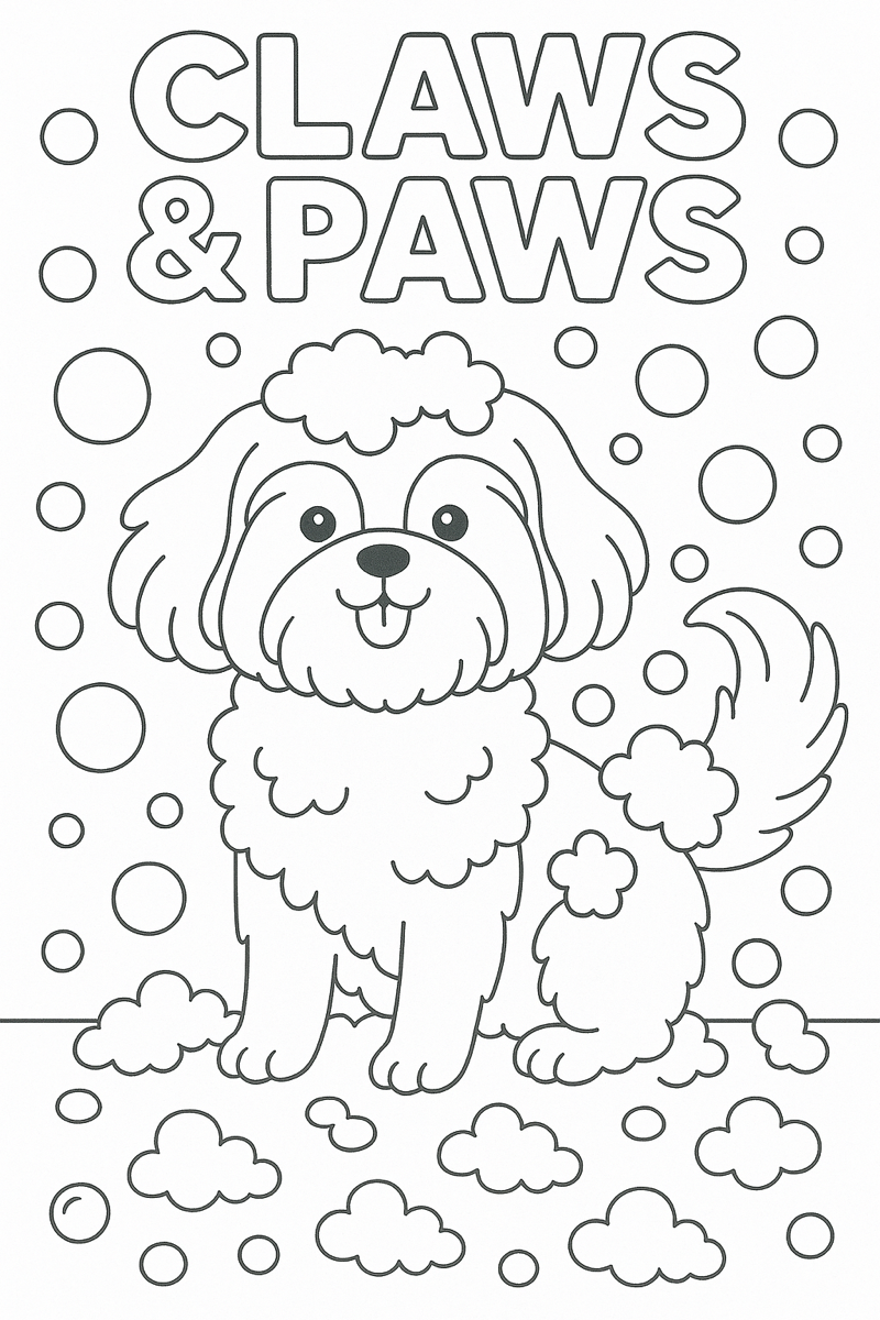 Coloring book page 2