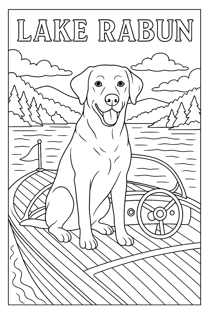 Coloring book page 3