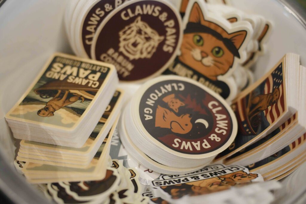 Claws and Paws Ramshackle grand opening