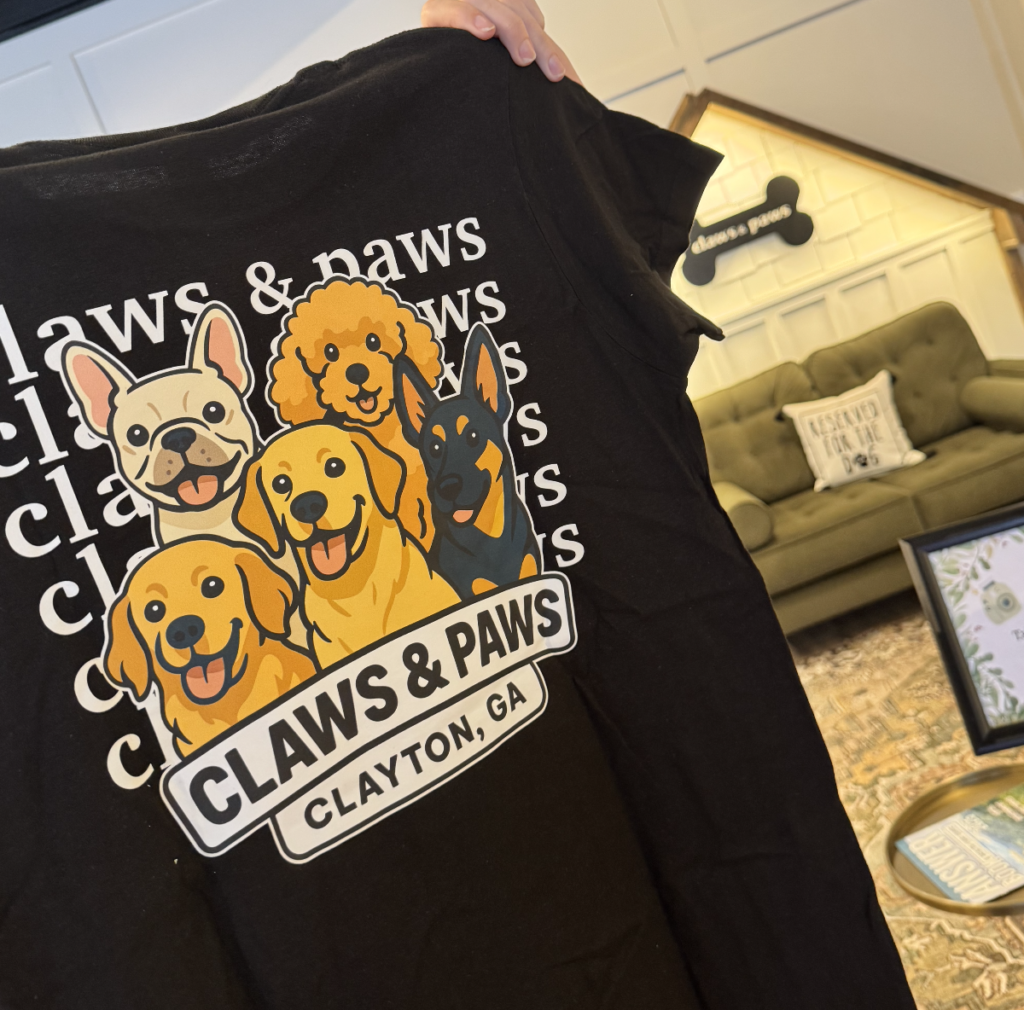Claws and Paws Ramshackle t-shirts