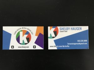 Seven on Seven design work