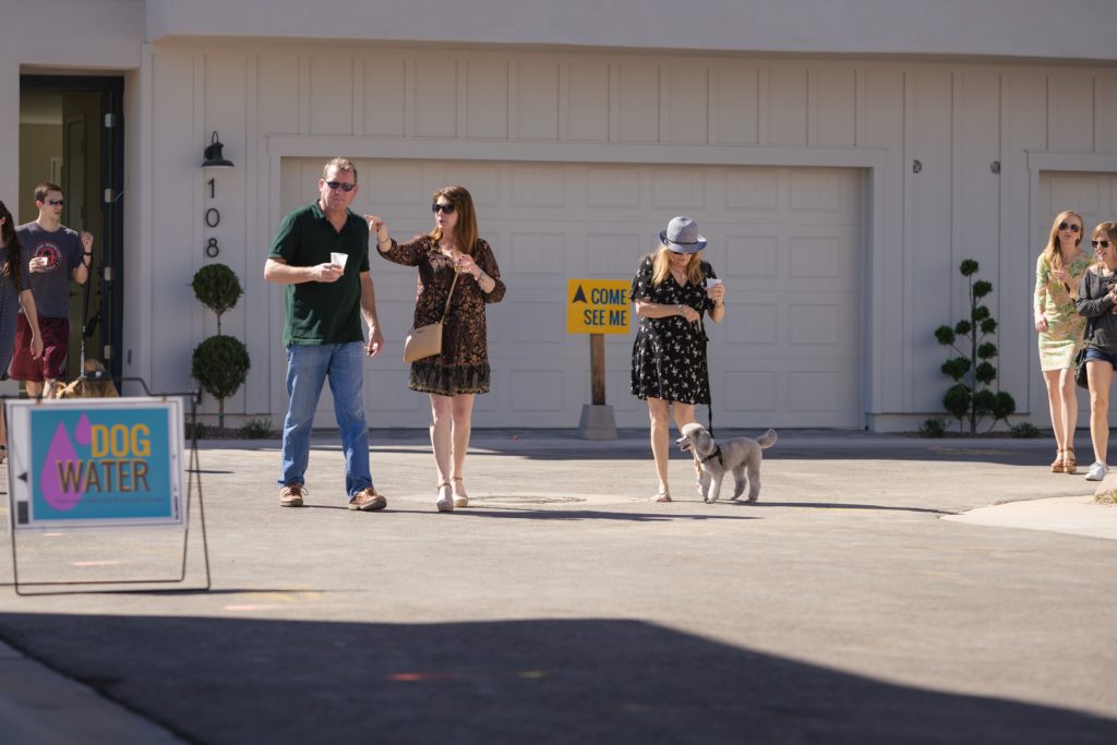 38 North grand-opening Yappy Hour