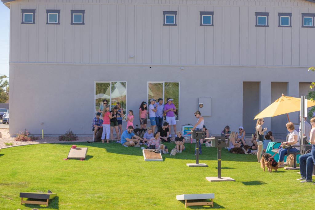 38 North grand-opening Yappy Hour