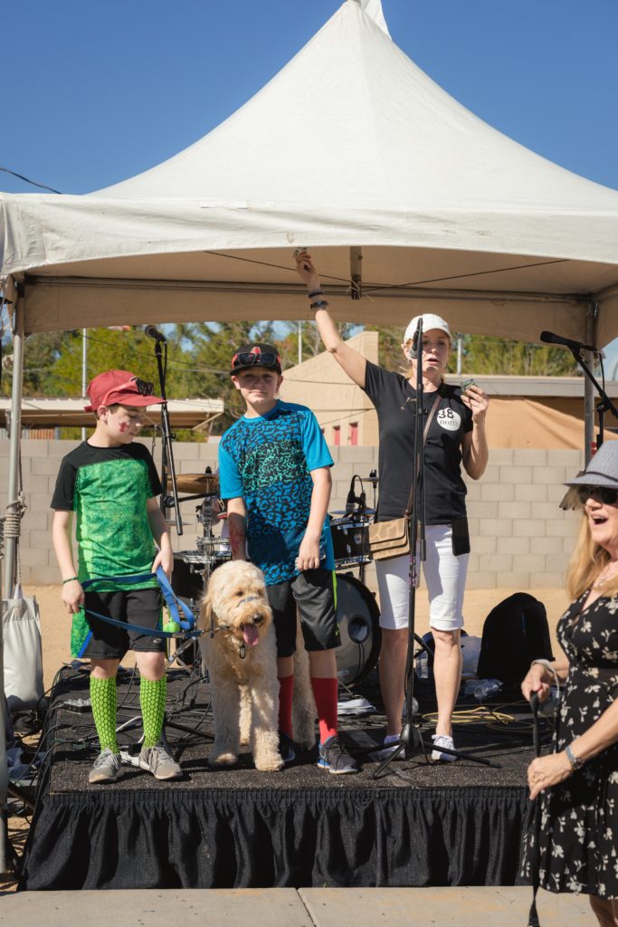 38 North grand-opening Yappy Hour