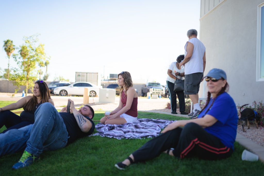 38 North grand-opening Yappy Hour