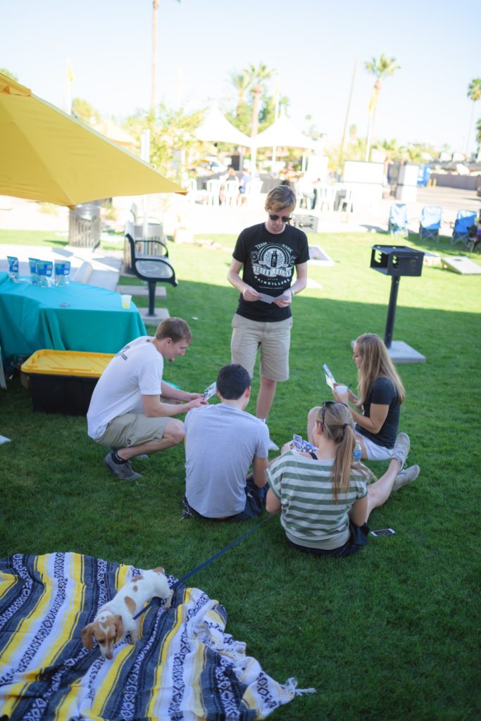 38 North grand-opening Yappy Hour