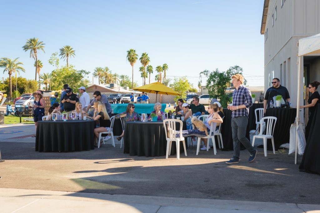 38 North grand-opening Yappy Hour