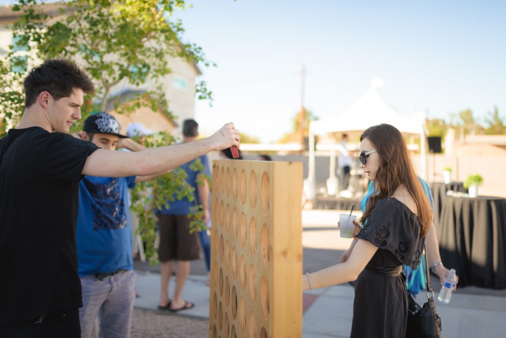 38 North grand-opening Yappy Hour