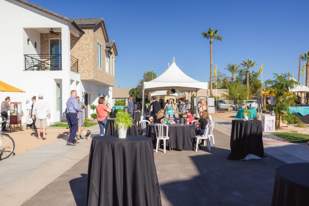 38 North grand-opening Yappy Hour