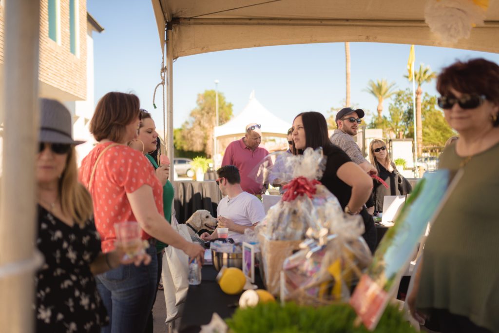 38 North grand-opening Yappy Hour