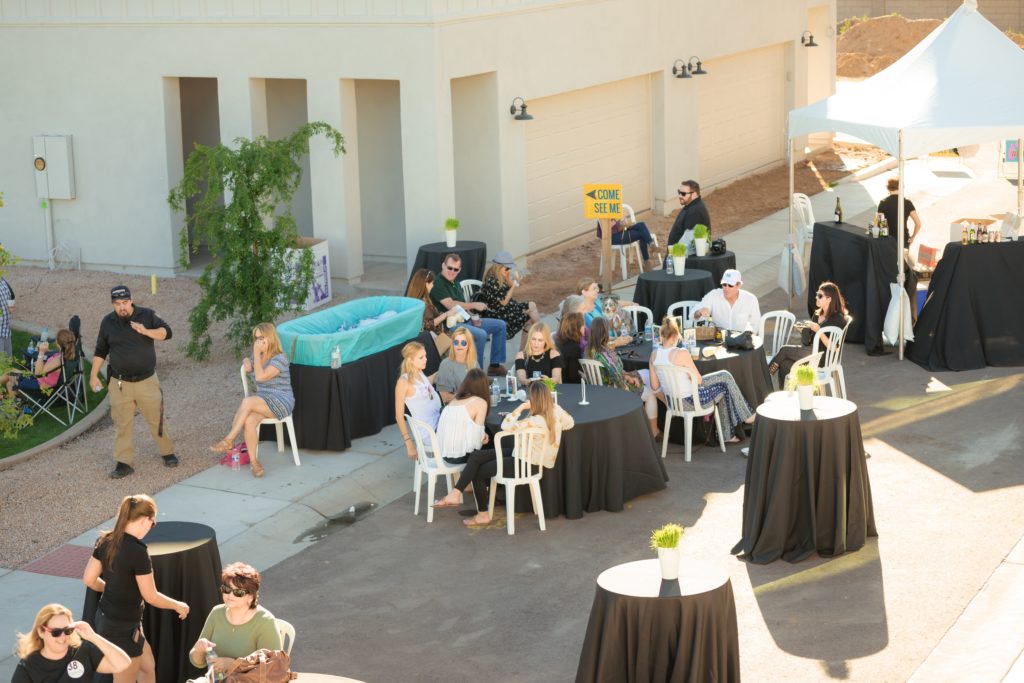 38 North grand-opening Yappy Hour