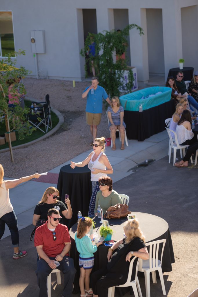 38 North grand-opening Yappy Hour