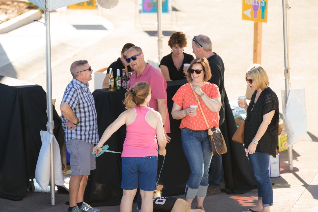 38 North grand-opening Yappy Hour