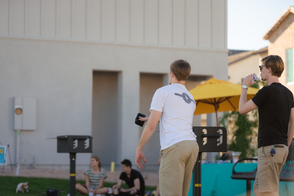 38 North grand-opening Yappy Hour